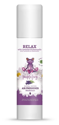 Picture of Purple Frog Products Purple Frog Relax Spray, Lavender & Chamomile 150mL