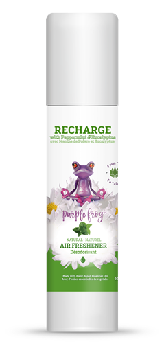 Picture of Purple Frog Products Purple Frog Recharge Spray, Peppermint & Eucalyptus 150mL