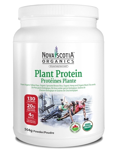 Picture of Nova Scotia Organics Nova Scotia Organics Plant Protein, 504g