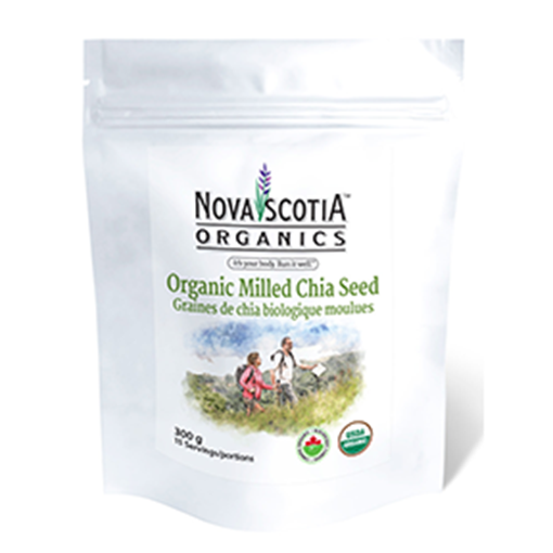 Picture of Nova Scotia Organics Nova Scotia Organics Organic Milled Chia Seeds, 300g