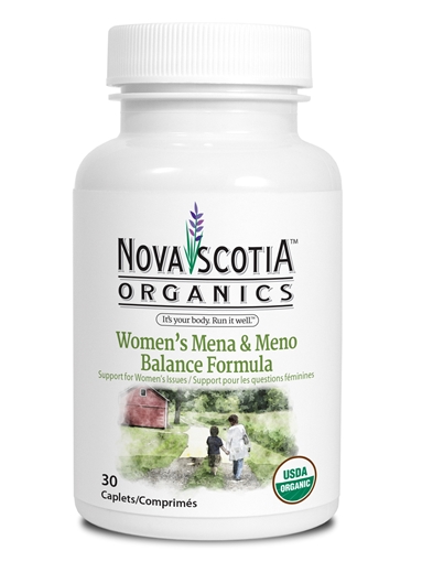 Picture of Nova Scotia Organics Nova Scotia Organics Women's Mena & Meno Balance, 30 Caplets