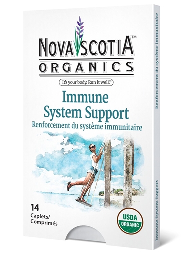 Picture of Nova Scotia Organics Nova Scotia Organics Immune System Support, 14 Caplets