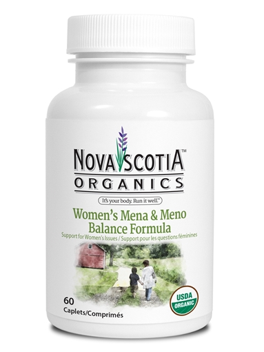 Picture of Nova Scotia Organics Nova Scotia Organics Women's Mena & Meno Balance, 60 Caplets