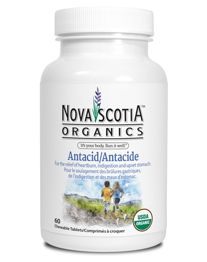 Picture of Nova Scotia Organics Antacid Chewables, 60 Caplets