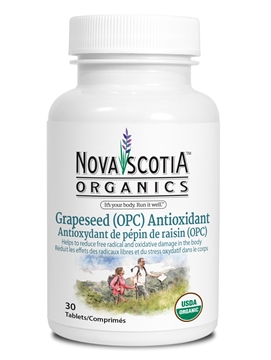Picture of  Grapeseed OPC Antioxidant, 30 Tablets