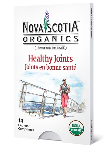 Picture of Nova Scotia Organics Nova Scotia Organics Healthy Joints, 14 Caplets