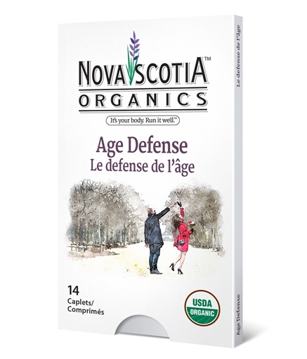 Picture of Nova Scotia Organics Nova Scotia Organics Age Defense, 14 Caplets