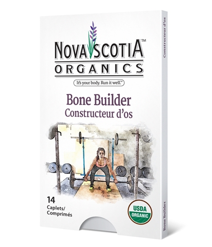 Picture of Nova Scotia Organics Nova Scotia Organics Bone Builder, 14 Caplets