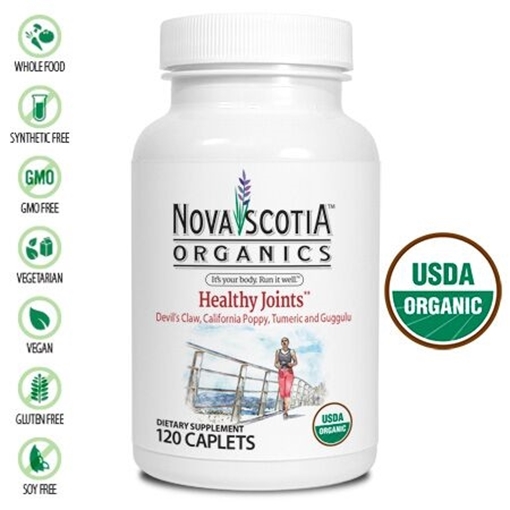 Picture of Nova Scotia Organics Nova Scotia Organics Healthy Joints, 120 Caplets