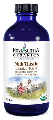 Picture of Nova Scotia Organics Nova Scotia Organcis Milk Thistle Tincture, 250ml