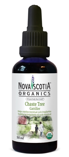 Picture of Nova Scotia Organics Nova Scotia Organics Chaste Tree Tincture, 50ml