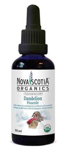 Picture of Nova Scotia Organics Nova Scotia Organics Dandelion Tincture, 50ml