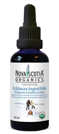 Picture of Nova Scotia Organics Nova Scotia Organics Echinacea Angustifolia Tincture, 50ml