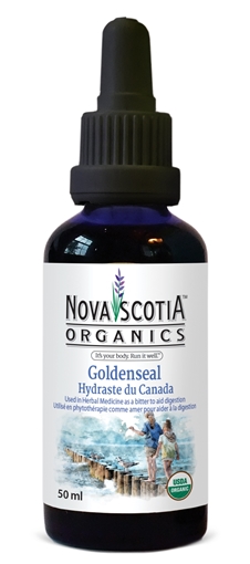 Picture of Nova Scotia Organics Nova Scotia Organics Goldenseal Tincture, 50ml