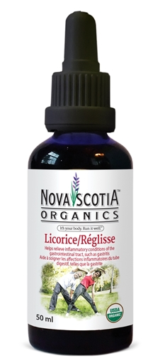 Picture of Nova Scotia Organics Nova Scotia Organics Licorice Tincture, 50ml