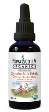 Picture of  Milk Thistle Glycerin Tincture, 50ml