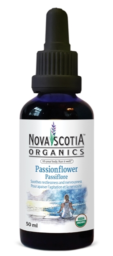 Picture of Nova Scotia Organics Nova Scotia Organics Passionflower Tincture, 50ml