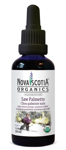 Picture of Nova Scotia Organics Nova Scotia Organics Saw Palmetto Tincture, 50ml
