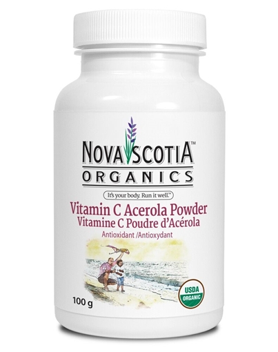 Picture of Nova Scotia Organics Vitamin C Acerola Powder, 100g