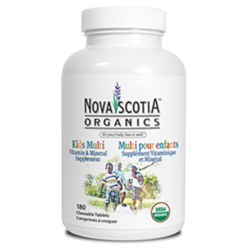 Picture of Nova Scotia Organics Nova Scotia Organics Kids Multivitamins  Minerals, 180 Tablets