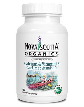 Picture of  Calcium + Vitamin D3, 120 caps