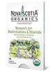 Picture of Nova Scotia Organics Nova Scotia Organics Women's 50+ Multivitamins & Minerals, 14 Caplets