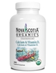 Picture of Nova Scotia Organics Nova Scotia Organics Calcium + Vitamin D3, 240 Caplets