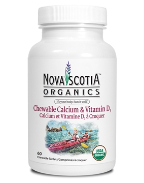 Picture of  Calcium + Vitamin D3 Chewable, 60 tabs
