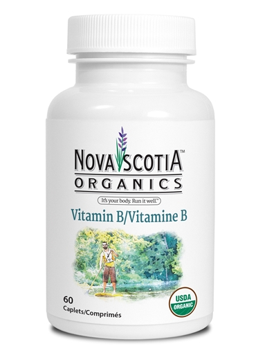 Picture of Nova Scotia Organics Vitamin B Complex, 60 Caplets
