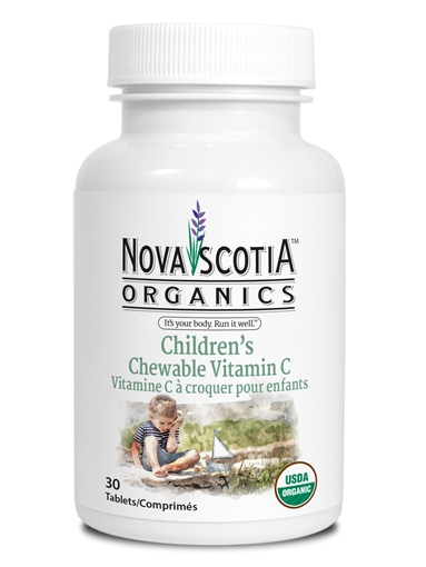 Picture of Nova Scotia Organics Nova Scotia Organics Vitamin C - Children's Chewable,  30 Tablets