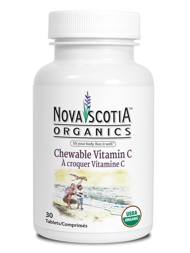 Picture of Nova Scotia Organics Vitamin C Chewable, 30 tabs