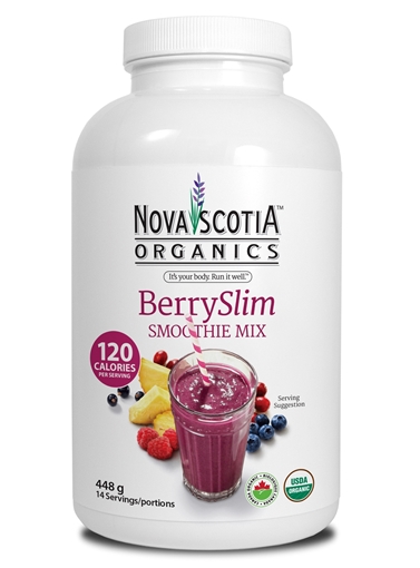 Picture of Nova Scotia Organics Nova Scotia Organics Berry Slim Smoothie, 448g