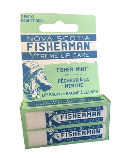 Picture of Nova Scotia Fisherman Nova Scotia Fisherman Lip Balm, Fisher-Mint DUO Pack