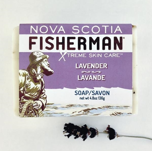 Picture of Nova Scotia Fisherman Nova Scotia Fisherman Bar Soap, Lavender 136g