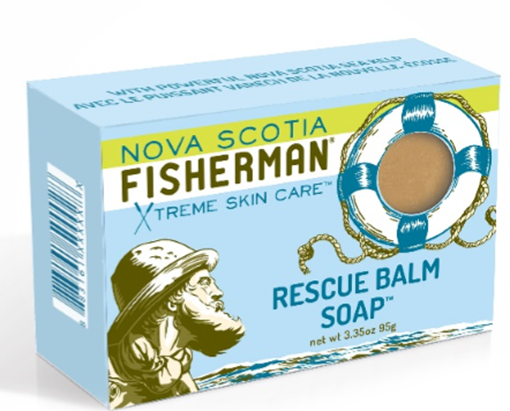 Picture of Nova Scotia Fisherman Nova Scotia Fisherman Rescue Balm Soap, 95g