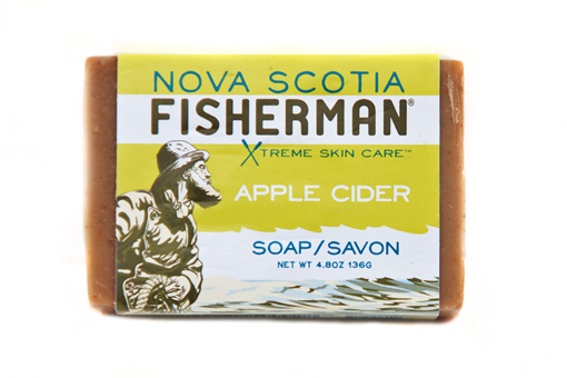 Picture of Nova Scotia Fisherman Nova Scotia Fisherman Bar Soap, Apple Cider 136g