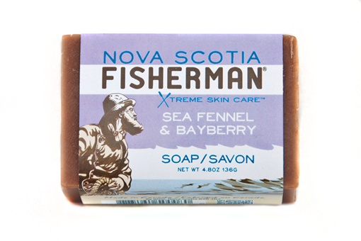 Picture of Nova Scotia Fisherman Nova Scotia Fisherman Bar Soap, Sea Fennel & Bayberry 136g