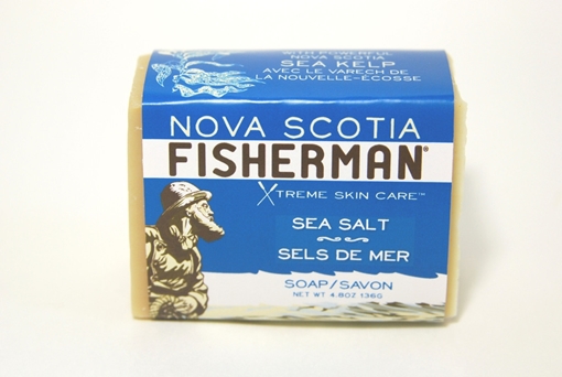 Picture of Nova Scotia Fisherman Nova Scotia Fisherman Bar Soap, Sea Salt 136g