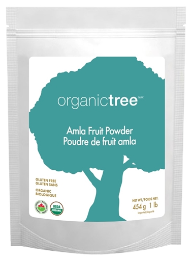 Picture of Organictree Organic Amla Fruit Powder, 454g