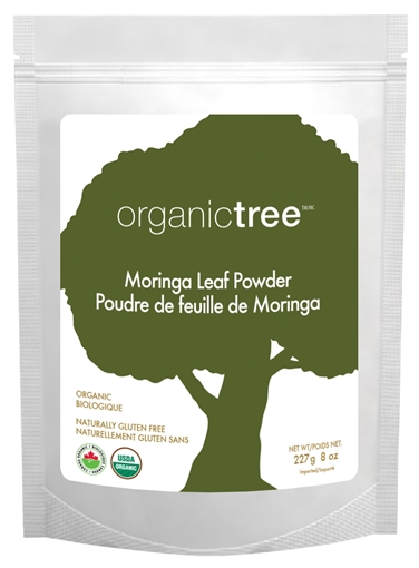 Picture of Organictree Organictree Organic Moringa Leaf Powder, 454g