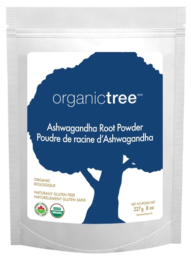 Picture of Organictree Organictree Organic Ashwagandha Root Powder, 227g