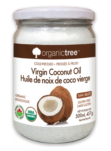 Picture of Organictree Organictree Organic Virgin Coconut Oil, 500ml