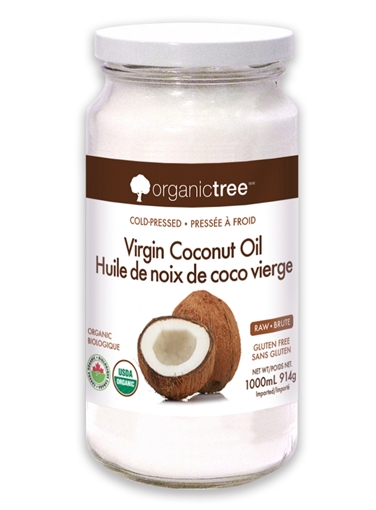 Picture of Organictree Organictree Organic Virgin Coconut Oil,  1000ml