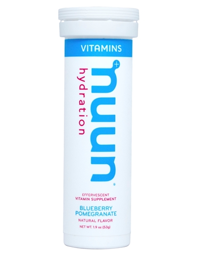 Picture of Nuun & Company, Inc Vitamins - Blueberry Pomegranate, 8 x 12 Tablets