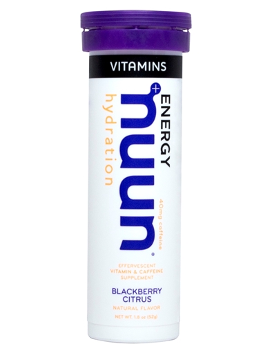 Picture of Nuun & Company, Inc Vitamins & Caffeine Blackberry Citrus, 8 x 12 Tablets