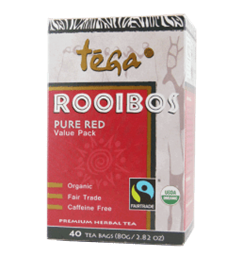 Picture of Tega Tea Tega Tea Red Rooibos Value Pack, 40 Bags
