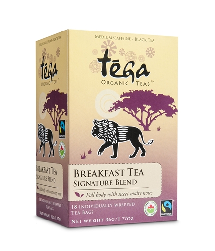 Picture of Tega Tea Tega Tea Signature Breakfast, 18 Bags