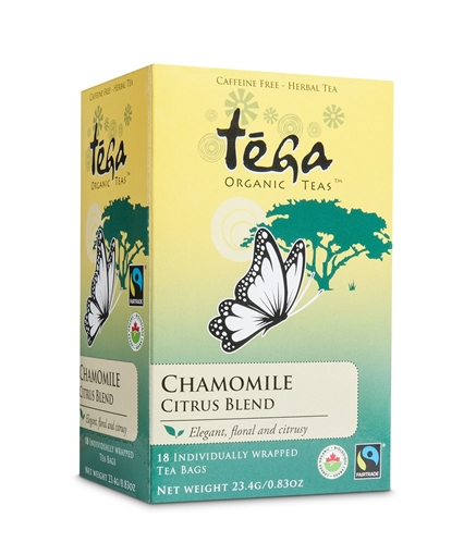 Picture of Tega Tea Tega Tea Chamomile Citrus Blend, 18 Bags