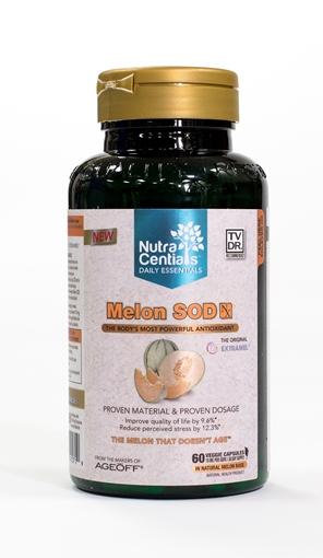 Picture of Nuvocare Health Sciences Nuvocare Health Sciences NutraCentials Melon SOD Nx, 60 Veggie Capsules