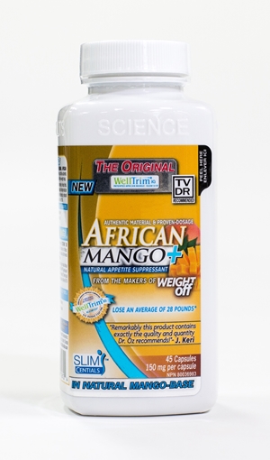 Picture of Nuvocare Health Sciences Nuvocare Health Sciences SlimCentials African Mango+, 45 Capsules